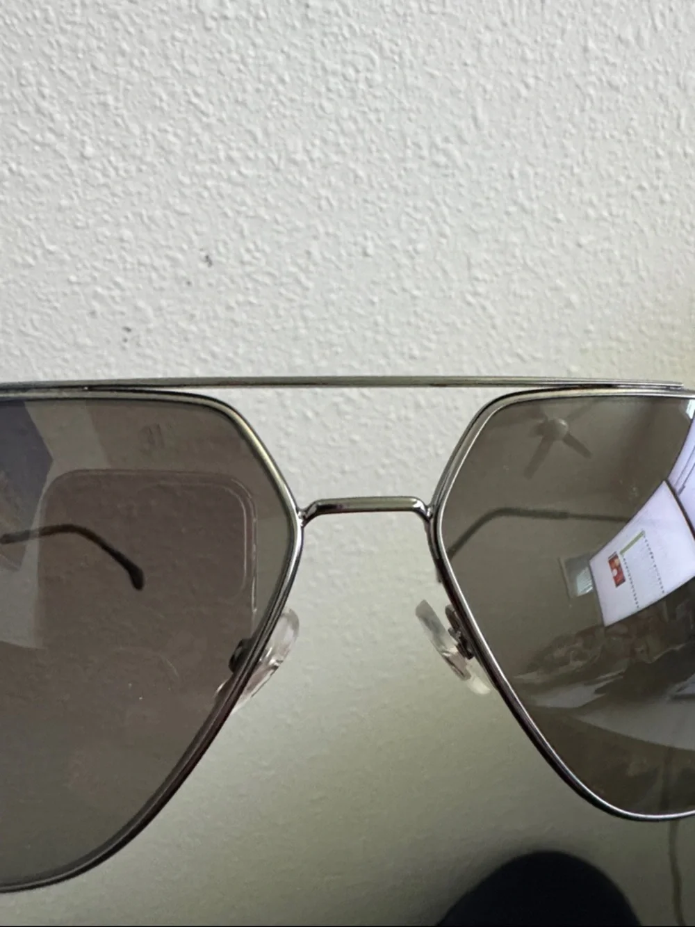 Carrera Sunglasses with Case in Black with Silver Arms / Logo